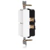 Maxxima AC Combination Switch - Double On/Off Paddle Rocker Light