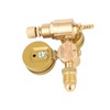 Oumefar Welding Gas Regulator Argon CO2 Regulator, Compatible with Mig