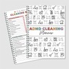 ADHD Cleaning Planner, Bundle Household Cleaning Schedule and Checklist Management