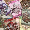 40 Sets 3D DIY Stickers Scenes with 2 Tweezers,DIY 3D