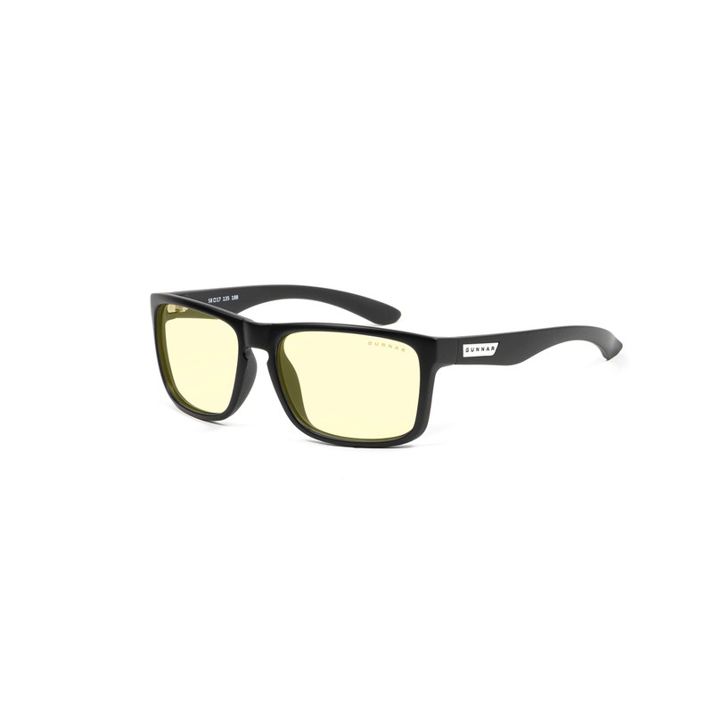 Gunnar Gaming and Computer Glasses - Intercept, Onyx Frame, Amber