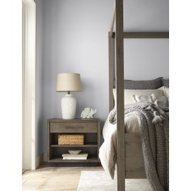 KILZ TRIBUTE Paint & Primer, Interior, Matte, Brushed Metal, 1 Gallon