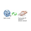 HEUHAI 15-Piece Cat Toy Set, Safe & Sturdy (1.5'' -
