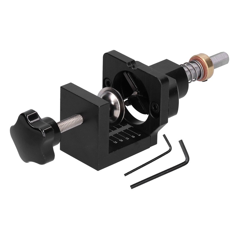Hinge Hole Punch Locator Cabinet Hardware Drilling Guide Jig Woodworking