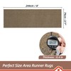 BEQHAUSE Hallway Runner Rugs 2'7" x 8', Hallway Rug Non-Slip
