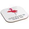 Mr. & Mrs. Panda Drinks Coasters Flamingo Yoga Gift Trouble