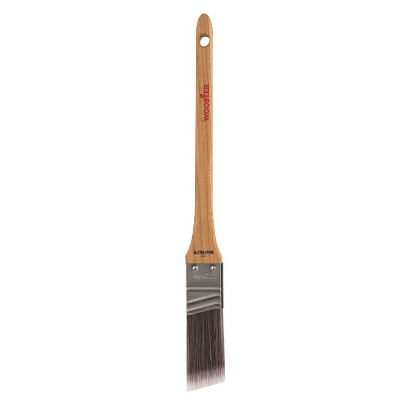 Wooster 912-0041810010, 1-Inch, Purple Brush 4181-1 Ultra/Pro Firm Willow Thin
