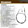 Sxqddz Throttle Accelerator Cable 608608 604899 Fit for E-Z-GO for