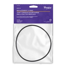 Whirlpool Genuine Parts O Ring WHKF-C9 for Large Household Filtration System, Designed to Seal Water Filter Housings WHKF-DWHBB, Pack of 1