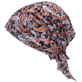 Cool4 Summer Headscarf, Beach Bandana, Sea Beanie, Sun Protection Hat, Chemo Cap A04 -