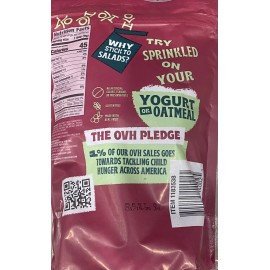 Orchard Valley Harvest SALAD TOPPERS Glazed Pecans Cranberries Pepitas 24 oz Bag