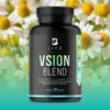 Vsion Blend de 180 Cápsulas. Ingredientes naturales: Camomila, Vitamina C,