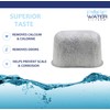 PureWater Filters Replacement Water Filter Cartridge, Charcoal Activated, Set of