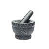 Fox Run Granite Mortar and Pestle, 5.5 x 6 x