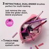 Real Techniques Double Time Brush + Lash 4 Piece Set,