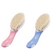 Nuk Supersoft Hair Brush In Pink Color, 1pc.