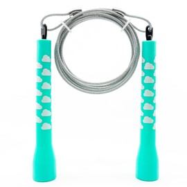 Double Under Wonder Silver Lining 5'5" Unisex Speed Jump Rope