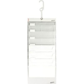 eserute A4 so-teddo 6 Tier Jumbo White/Clear x 3