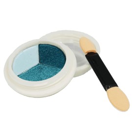 Solid Nail Powder Metallic effect 3 colors #05 Blue