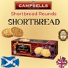 Campbells Shortbread Pure Butter Rounds 4.23 Oz (Pack of 3)