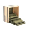 KAPLA 40 Squares Green - Wooden Construction Set - 40