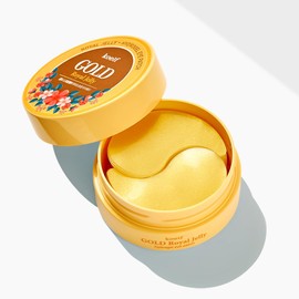Gold & Royal Jelly Hydrogel Eye Patch, 60 Patches
