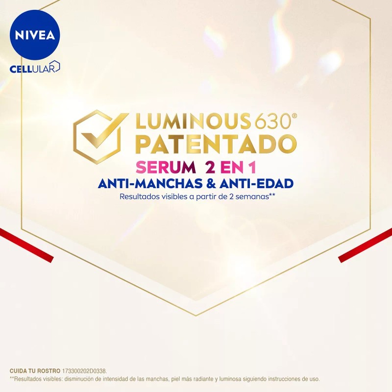 Nivea Serum Facial Anti-edad Nivea Luminous630 Anti-manchas 30ml