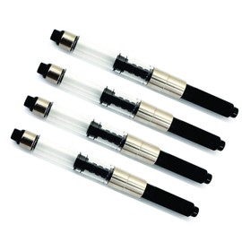 SCHMIDT Universal Fountain Pen Ink Converter(Pack of 4)