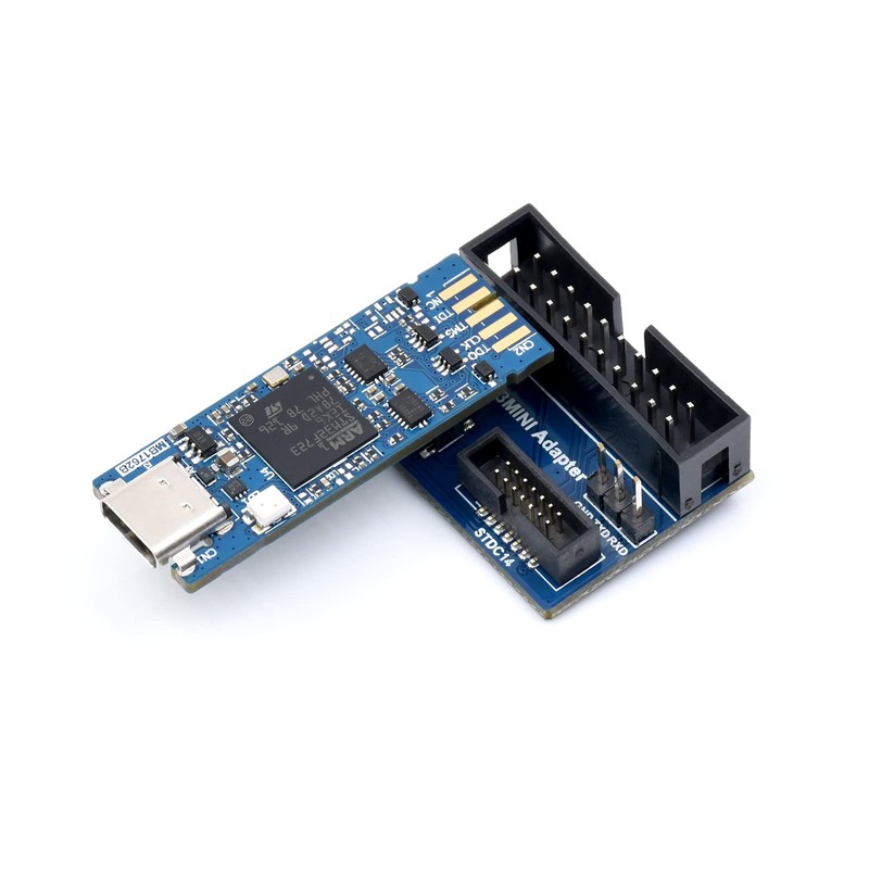 Waveshare STLINK-V3MINIE In-Circuit Debugger and Programmer for STM32