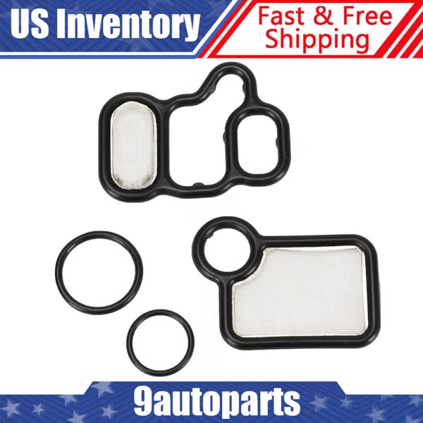Unbranded Solenoid Spool Valve Gasket Kit for 2004-2011 Honda Civic