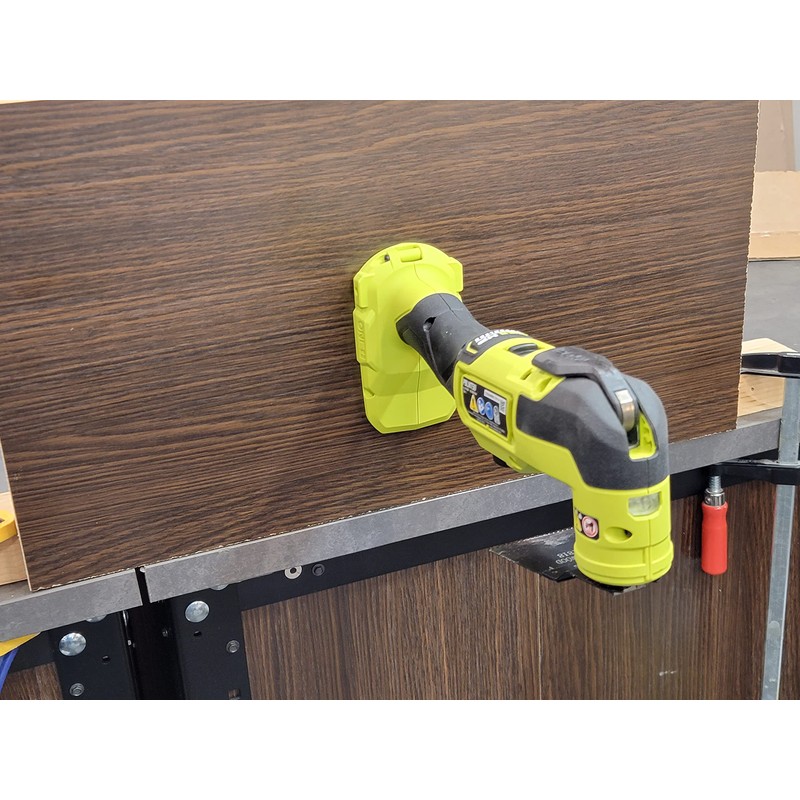 for Ryobi 18V Cordless -Tool & Battery Mounts Hangers Holders