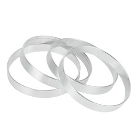 INFINAUTO Hub Centric Rings, 72.6mm ID to 75mm OD Vehicle Wheel Hubrings Aluminum Alloy, 4 Pcs