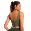 Sports Bras for Women Workout Crop Tops Longline Sports Bra