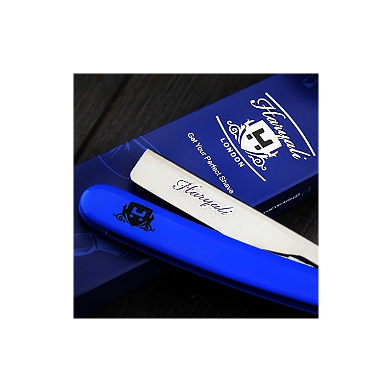 Folding Barber Razor / Razor in Blue for Men Comes
