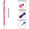 WUXIPREP 12 Pcs Ballpoint Pen,Fine Point Smooth Writing Pens,Kawaii Pens