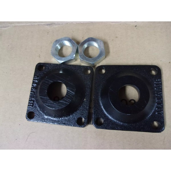 Allenair 2 A129 Pneumatic Air Cylinder Flange Flush Front Mount