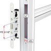 2 Point Bolt Mortise Lock Replacement Fits for Pella Storm