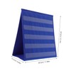 SHINEOFI Desktop Card Display Stand Tabletop Pocket Chart for Classroom
