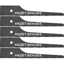 Hazet 9034-024/5 Keyhole Saw Blade Set