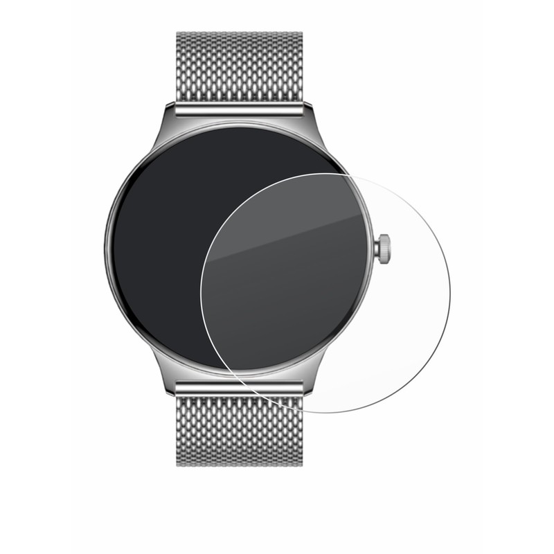 BROTECT Protective Glass for Pireware Slim Smartwatch Protective Film Tempered