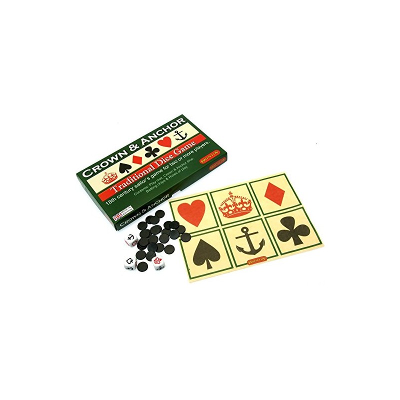 Brimtoy Crown Anchor Traditional Dice Game