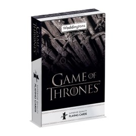 Winning Moves Game of Thrones Playing Cards - Waddington's No. 1 of London