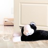 Evelots Under Door Cat Draft Stopper - Weighted - Keep