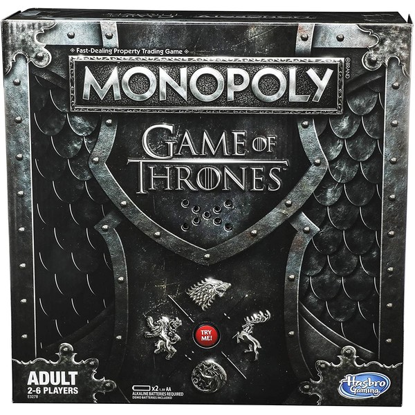 Monopoly Game of Thrones Board Game for Adults