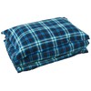 Pointehaven Flannel Oversized Duvet Set, Twin, Ashby Plaid