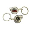 Turbo Keychain with EAT SLEEP BOOST
