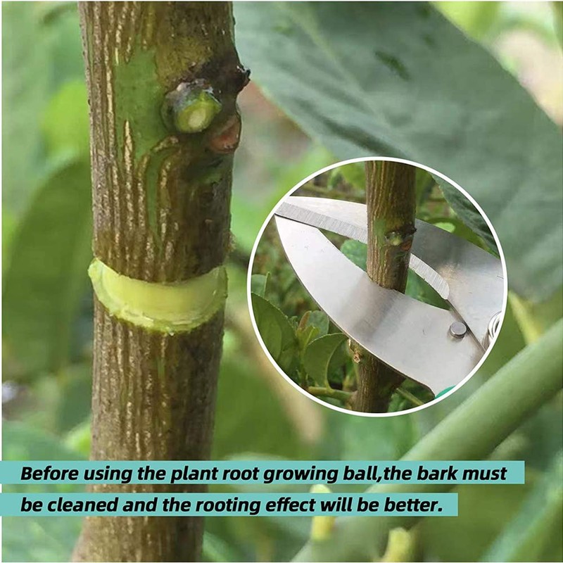 HAIZHINA Air Layering Pods, Reusable Plant Rooting Device - Grow