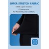Lemorecn Womens 2mm Neoprene Long Sleeve Jacket Front Zipper Wetsuit