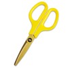Plus Kitchen Scissors, Fit Cut Curve, Washable, Titanium, Paprika Yellow,
