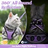 rabbitgoo Cat Harness and Leash Set for Walking Escape Proof,